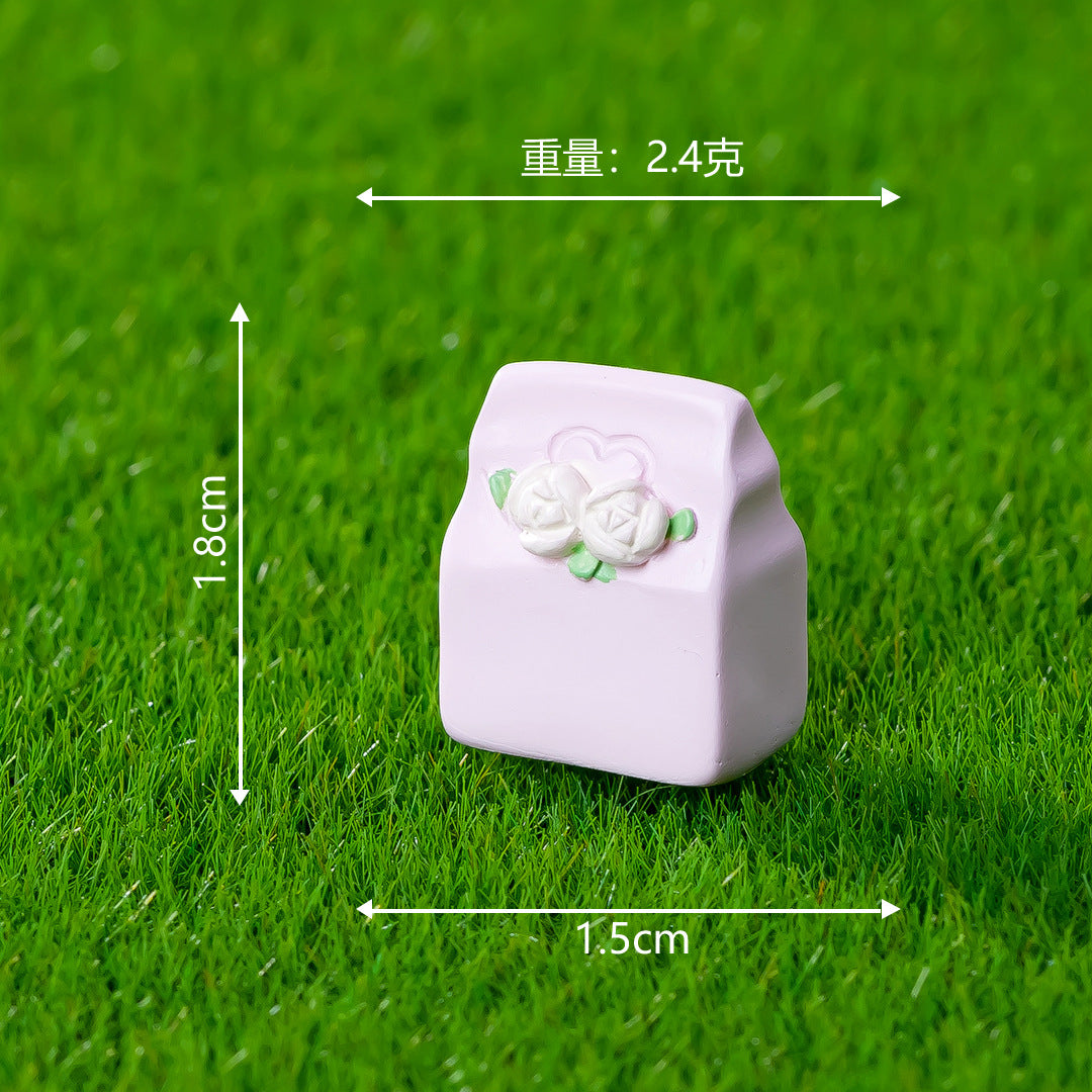 微景观创意摆件西式婚礼场景 diy装饰品微缩造景车载办公桌小摆件