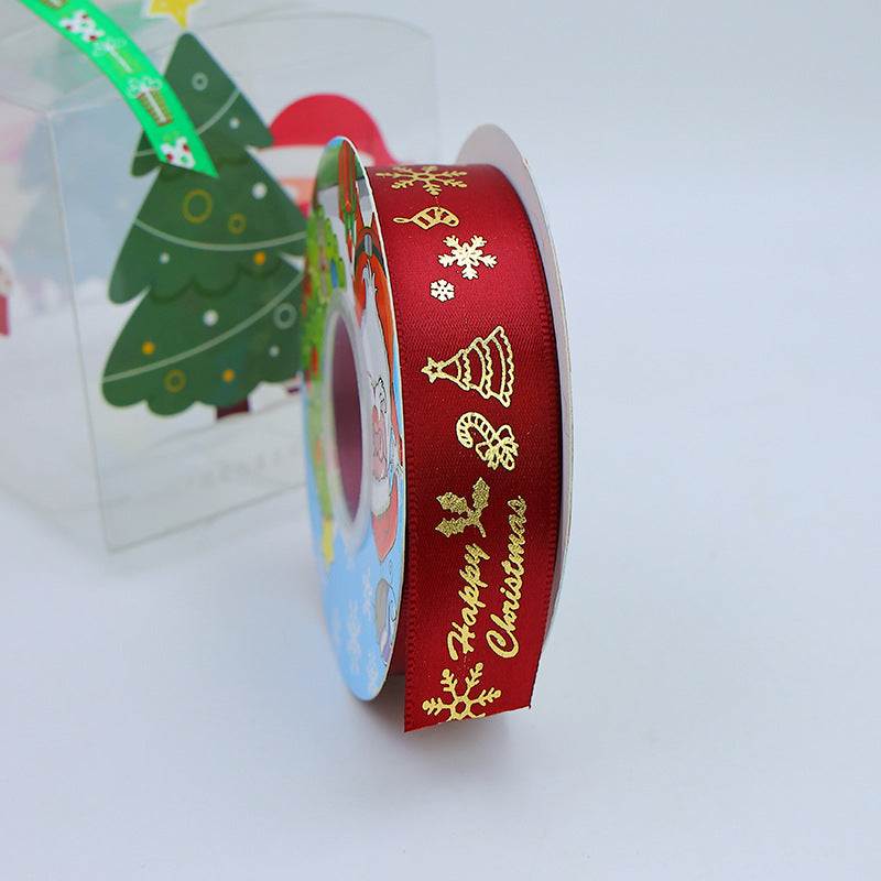Rivora - Christmas Motif Gift Ribbon