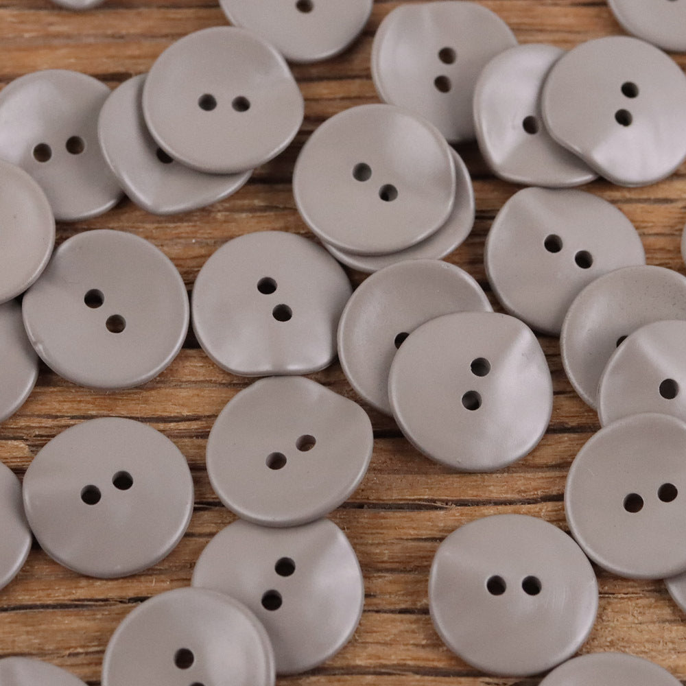 Bunli - DIY 10 Pack Curved Two Hole Button