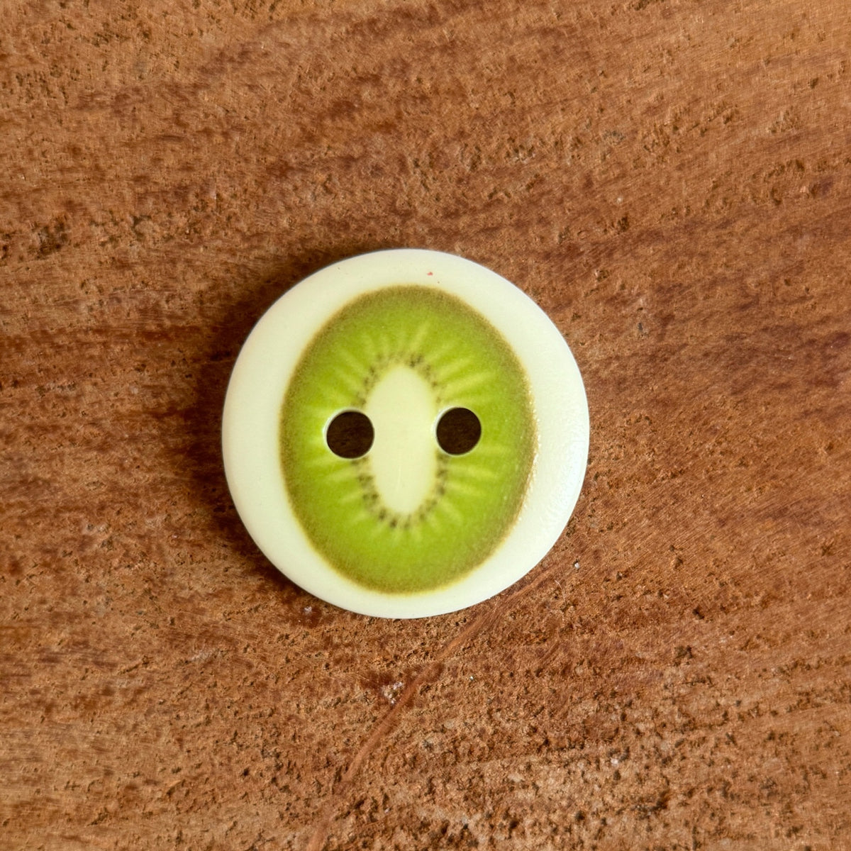 Bunli - DIY 10 Pack Colorful Fruit-Print Round Button