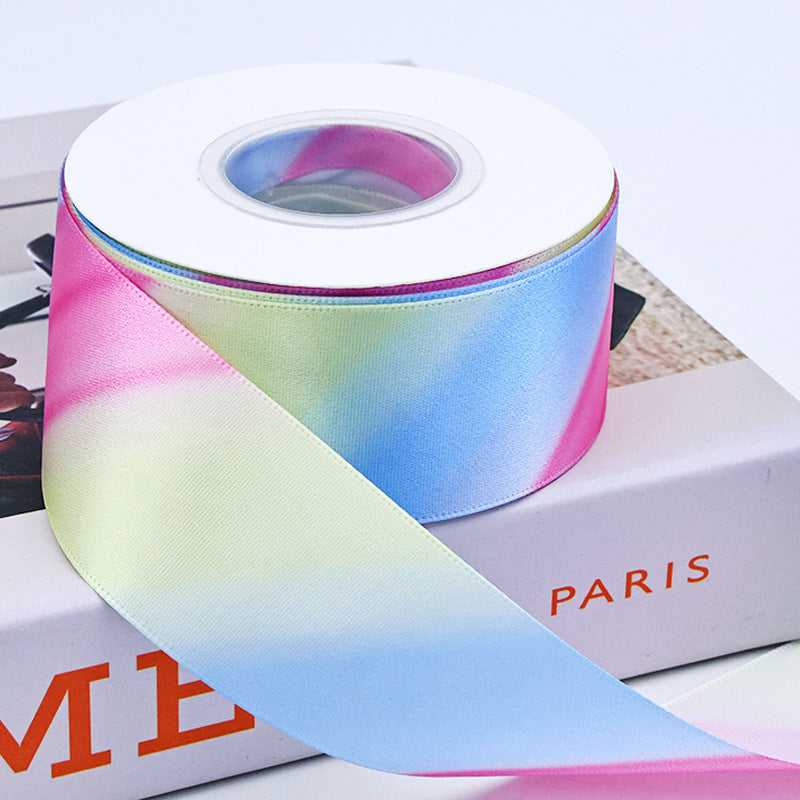 Rivora - Gradient Rainbow Gift Ribbon