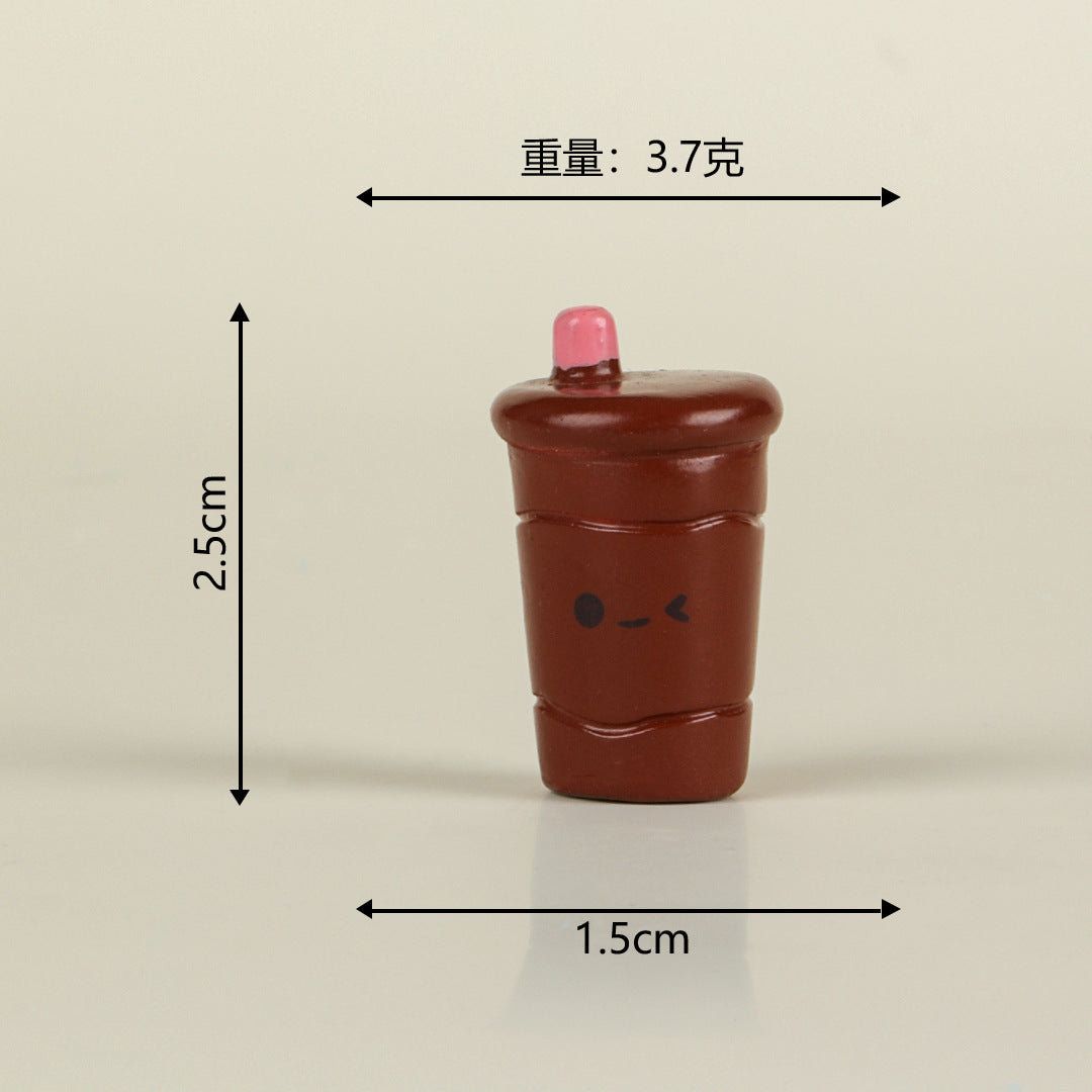 微景观创意仿真日式美食食玩娃娃屋 diy装饰品配件微缩迷你小摆件
