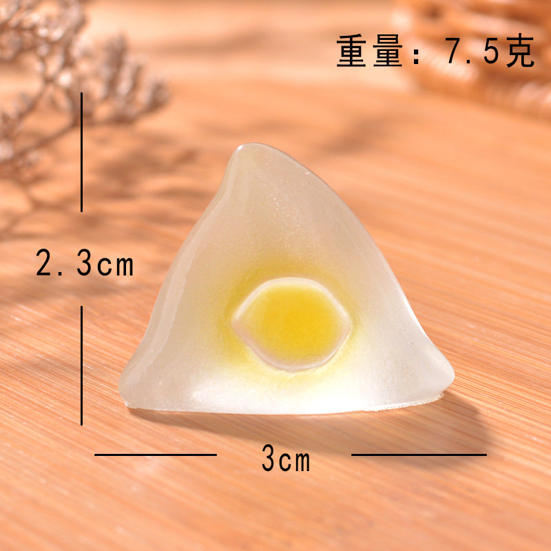 水果冰块水晶果肉微景观园艺夜光小摆件 摆饰儿童节夜光盲盒礼物