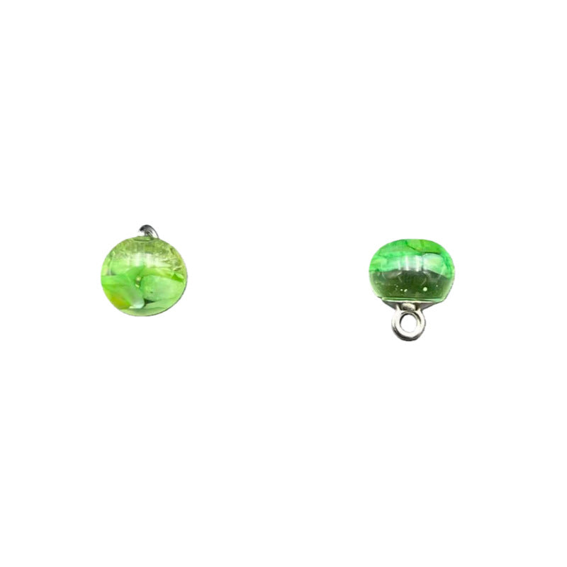 纽扣半圆贝壳馒头金属脚衬衫开衫饰品旗袍扣子10mm