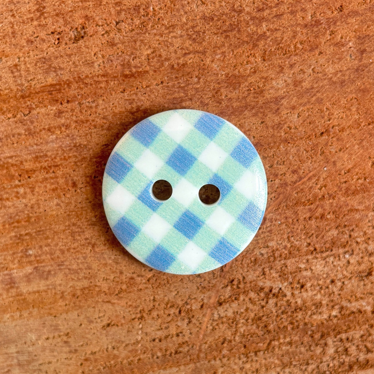 Bunli - DIY 10 Pack Colorful Mixed-Pattern Round Button