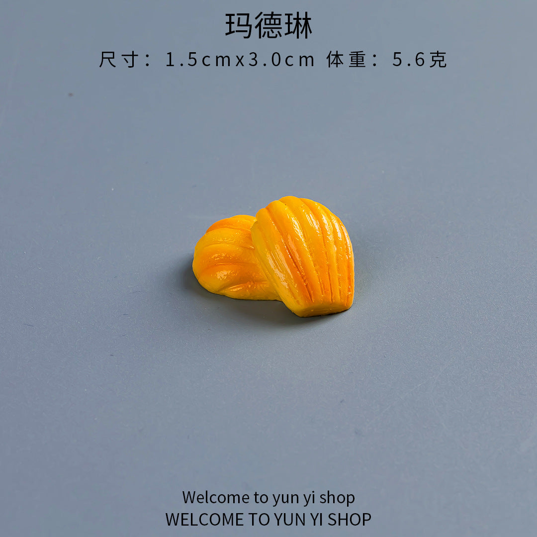仿真日式美食面包食玩微景观创意娃娃屋装饰品配件微缩迷你小摆件