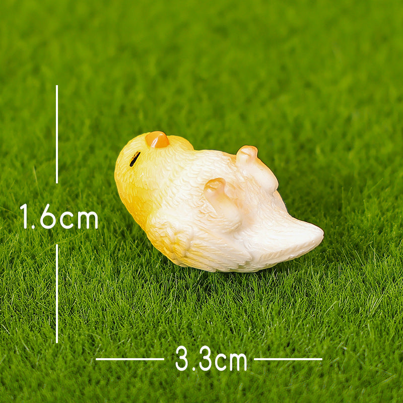 Objella - Playful Cockatiel Pose Miniature Ornament