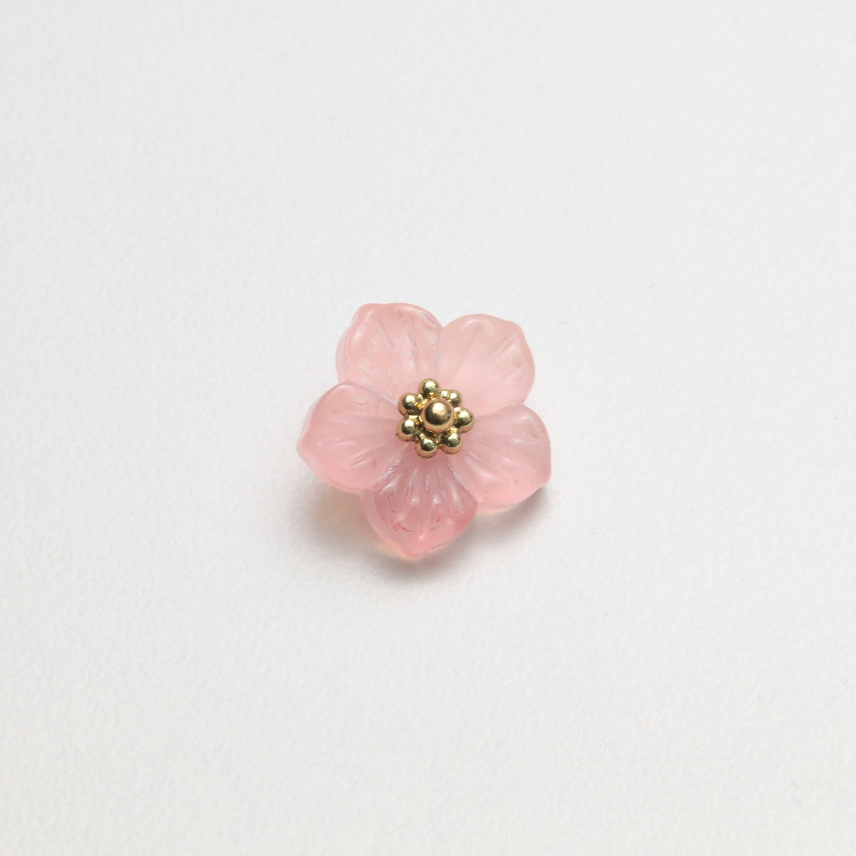 艺森 琉璃花树脂纽扣国风上衣装饰扣旗袍唐装开衫衬衫diy配件扣子