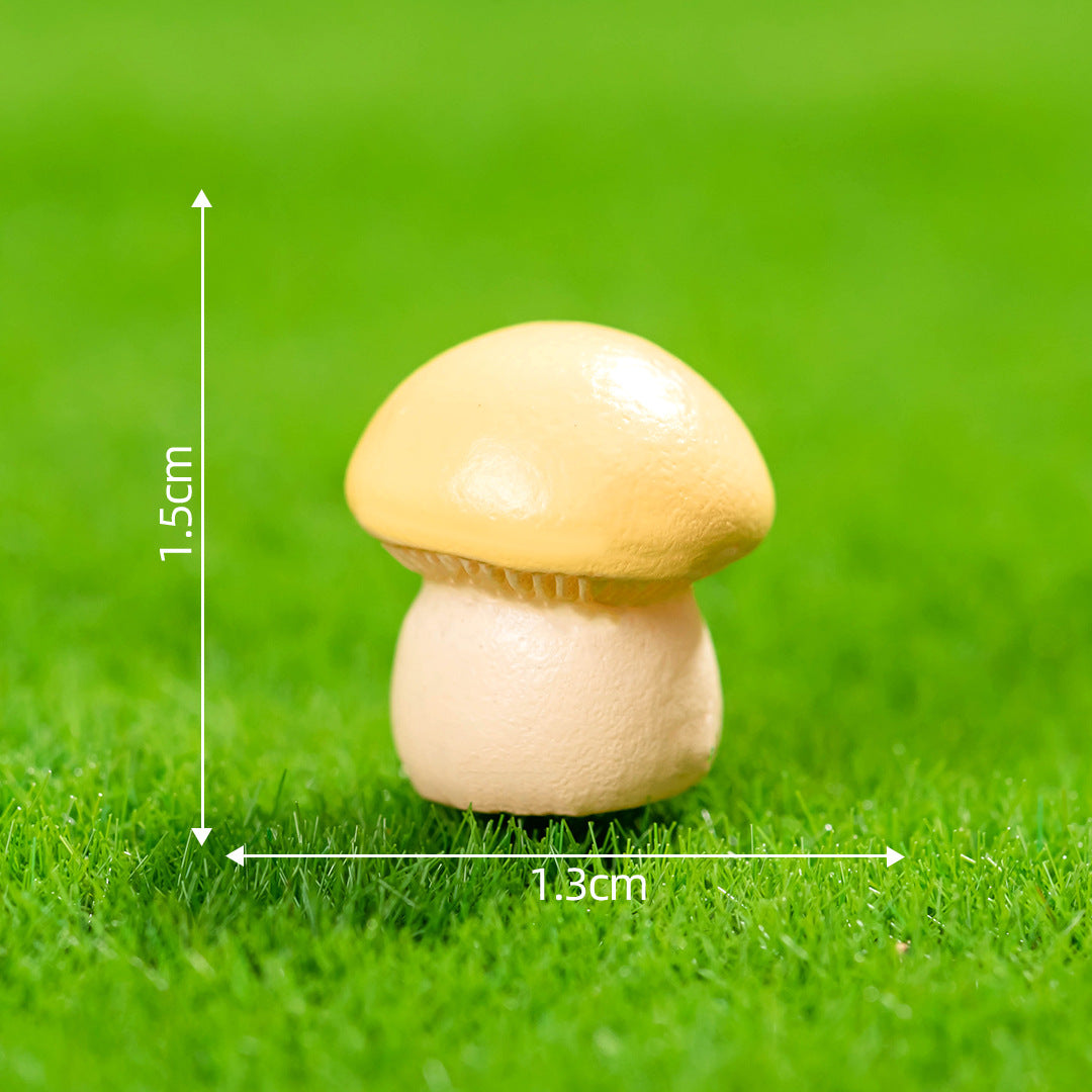 苔藓微景观卡通创意小蘑菇精灵树脂工艺品diy园艺盆栽装饰小摆件