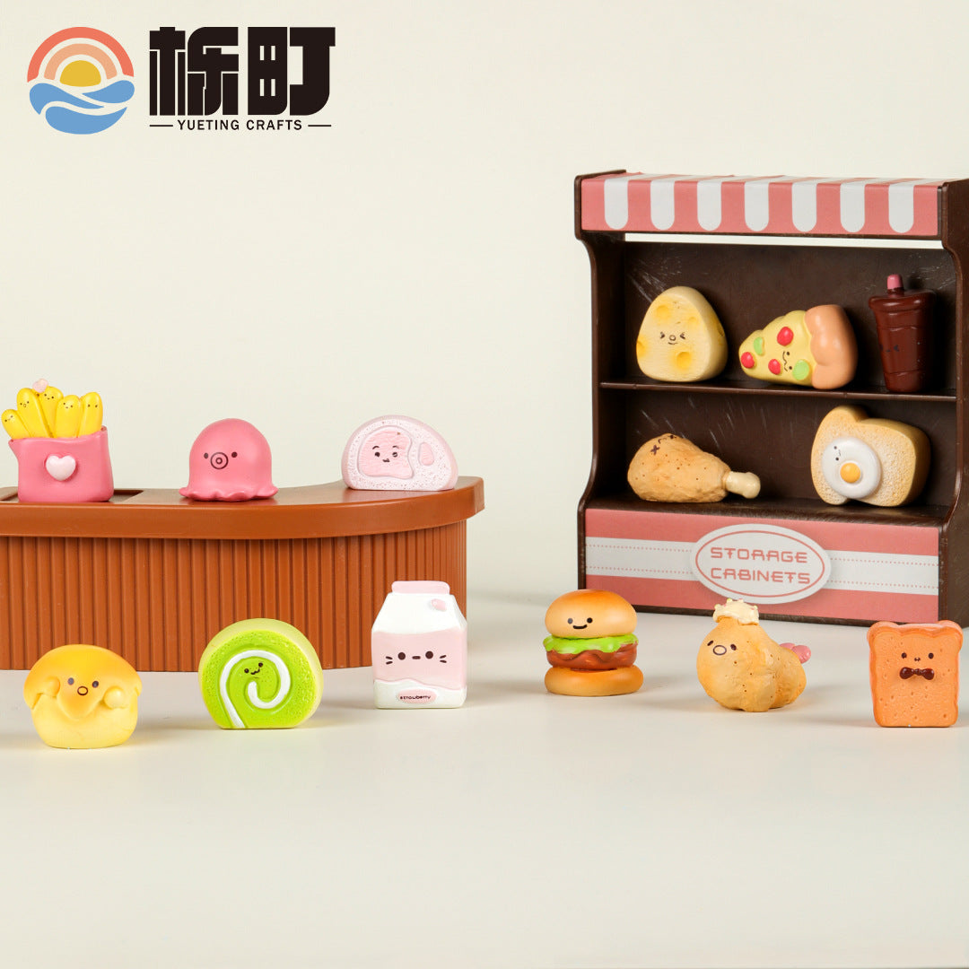 微景观创意仿真日式美食食玩娃娃屋 diy装饰品配件微缩迷你小摆件