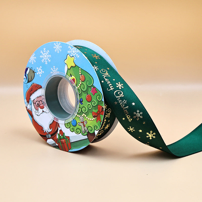 Rivora - Foil Christmas Message Ribbon