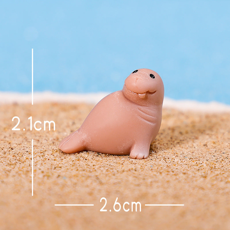 Objella - Marine Mammal Pose Miniature Ornament