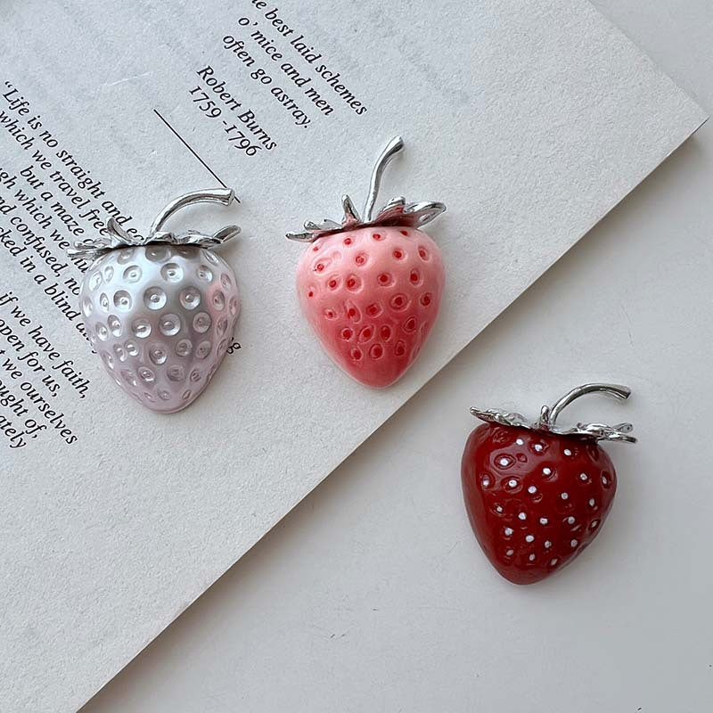 Chivy - Gradient Strawberry Embellishment Accessory