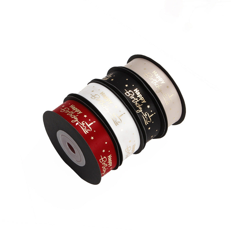 Rivora - Foil Happy Birthday Ribbon