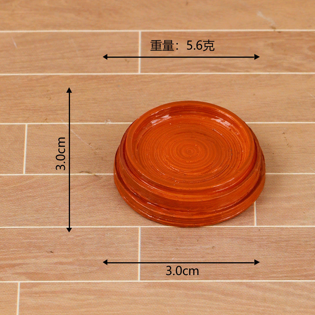 微景观创意仿真食玩中式传统早茶餐 diy装饰品微缩迷你树脂小摆件