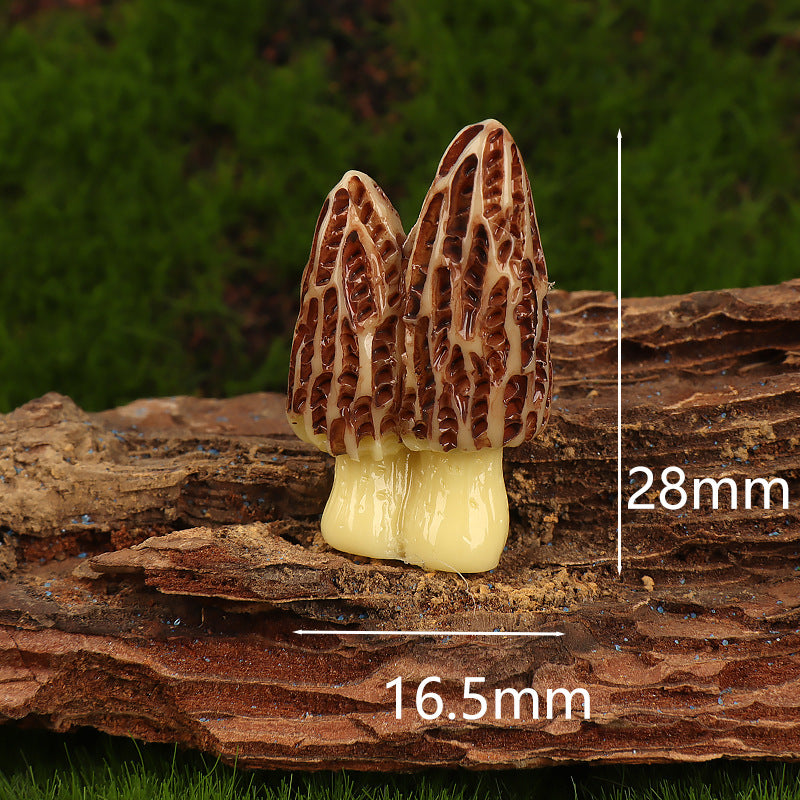 苔藓微景观仿真小蘑菇 创意 DIY 盆景装饰摆件 园艺造景配件