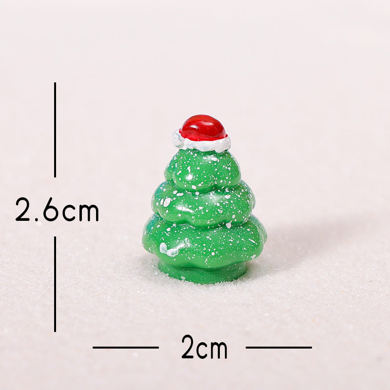 Objella - Whimsical Christmas Tree Miniature Ornament