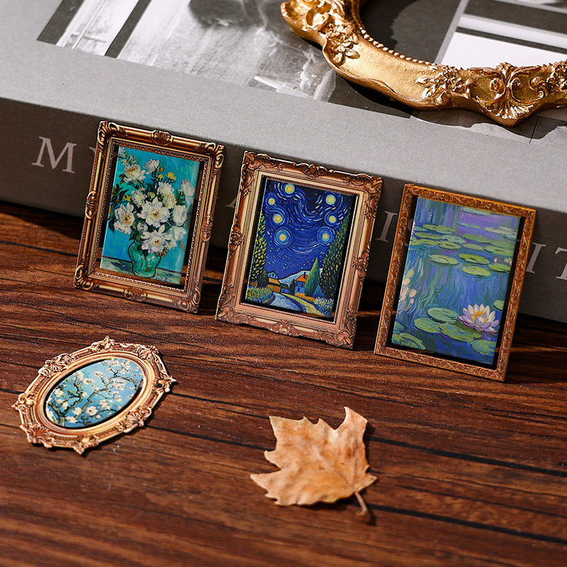 Novellea - Scenic-Art Raised-Frame Bookmark