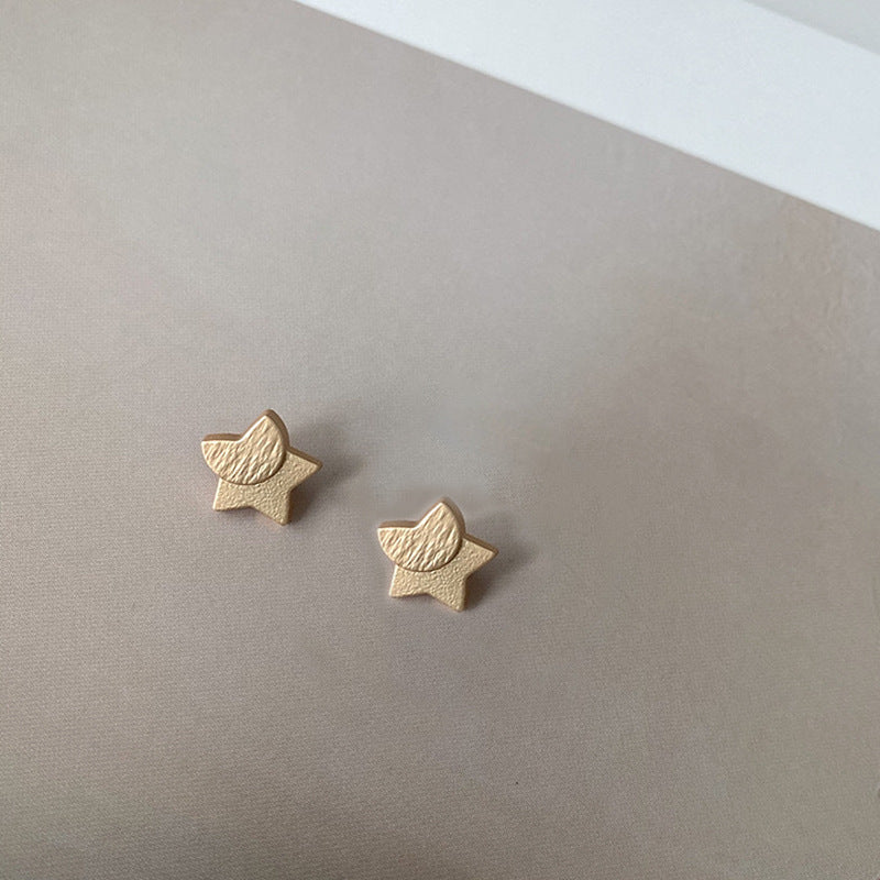 小香风星星月亮组合装饰金属纽扣衬衫针织毛衣开衫袖扣领扣服装扣