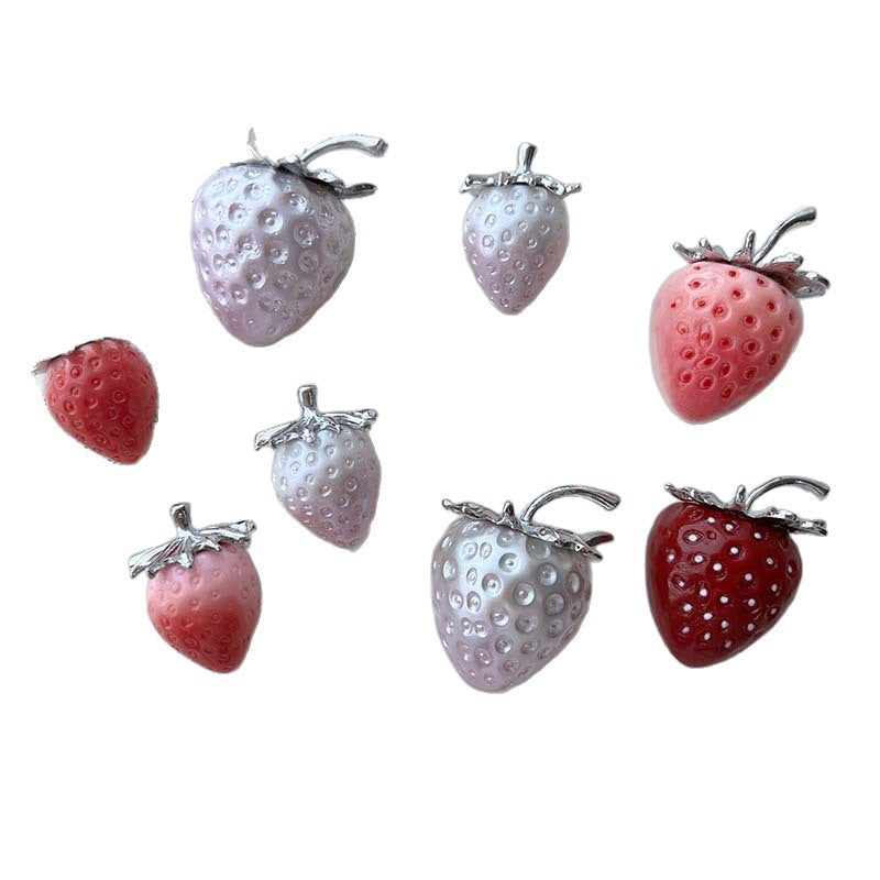 Chivy - Gradient Strawberry Embellishment Accessory