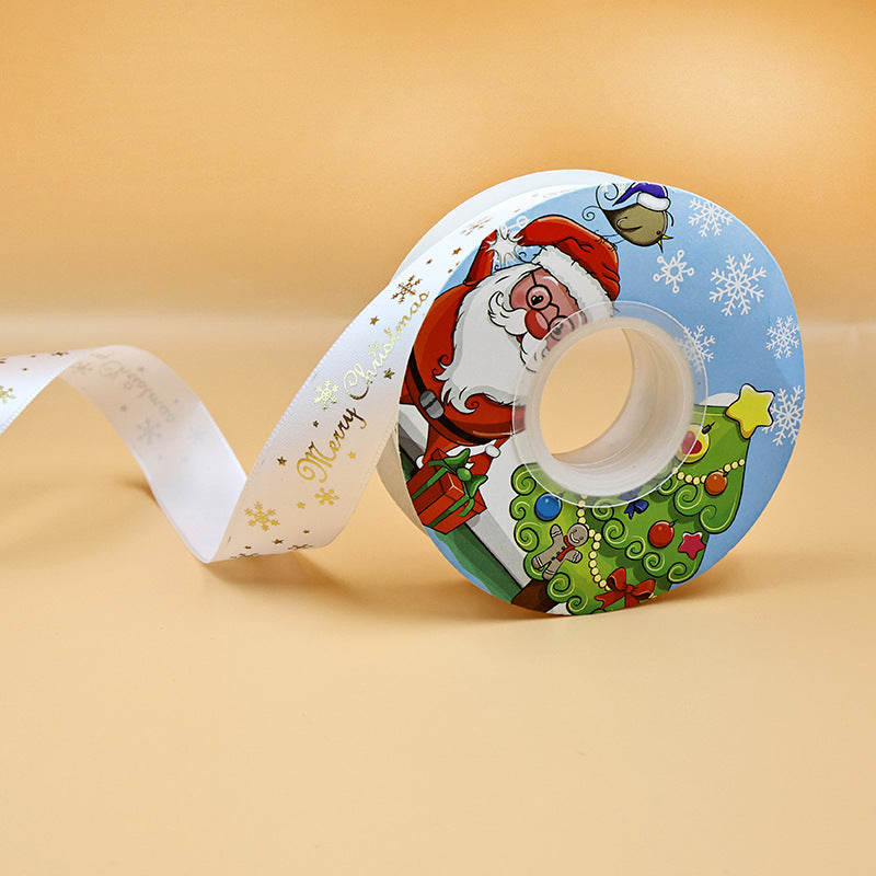 Rivora - Foil Christmas Message Ribbon