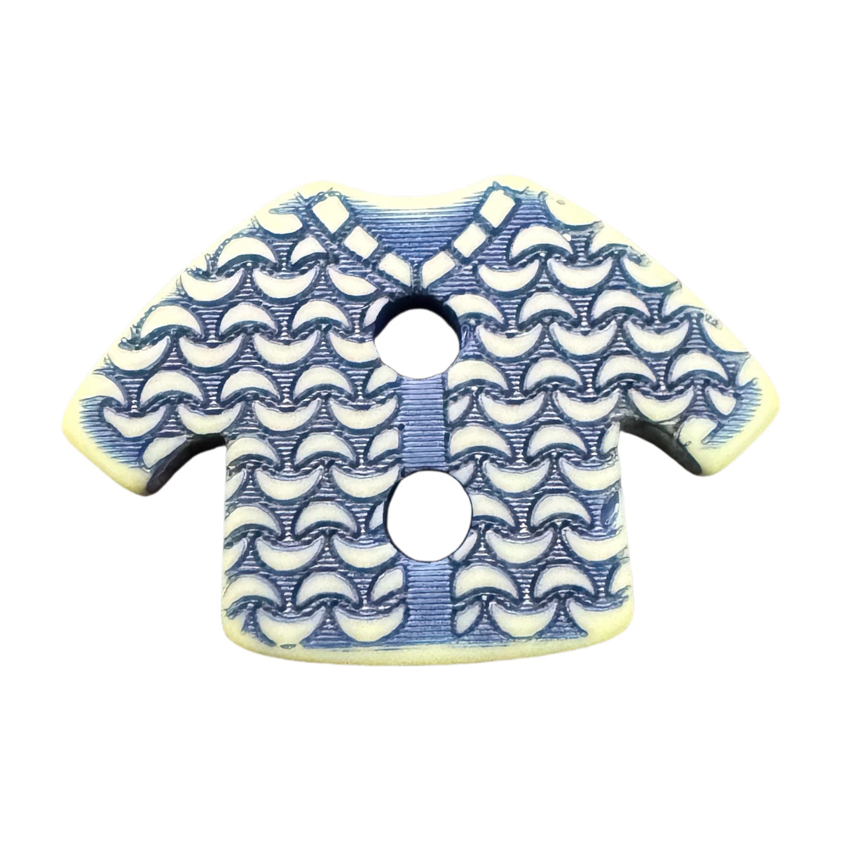 Bunli - DIY 10 Pack Sweater Shape Two Hole Button