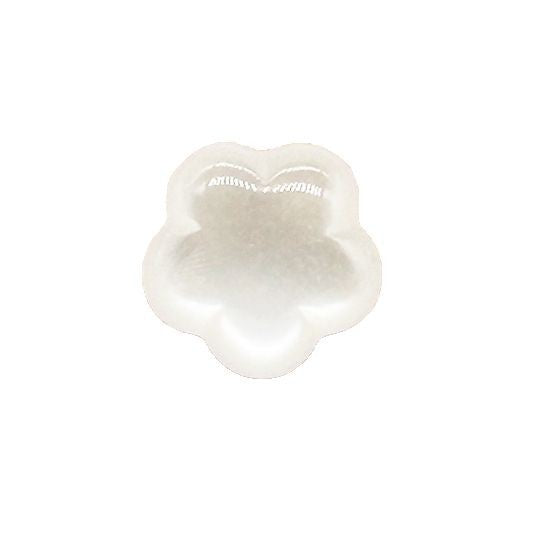 可爱花朵珠光树脂纽扣 小花高脚手缝扣 儿童开衫衬衫连衣裙装饰扣