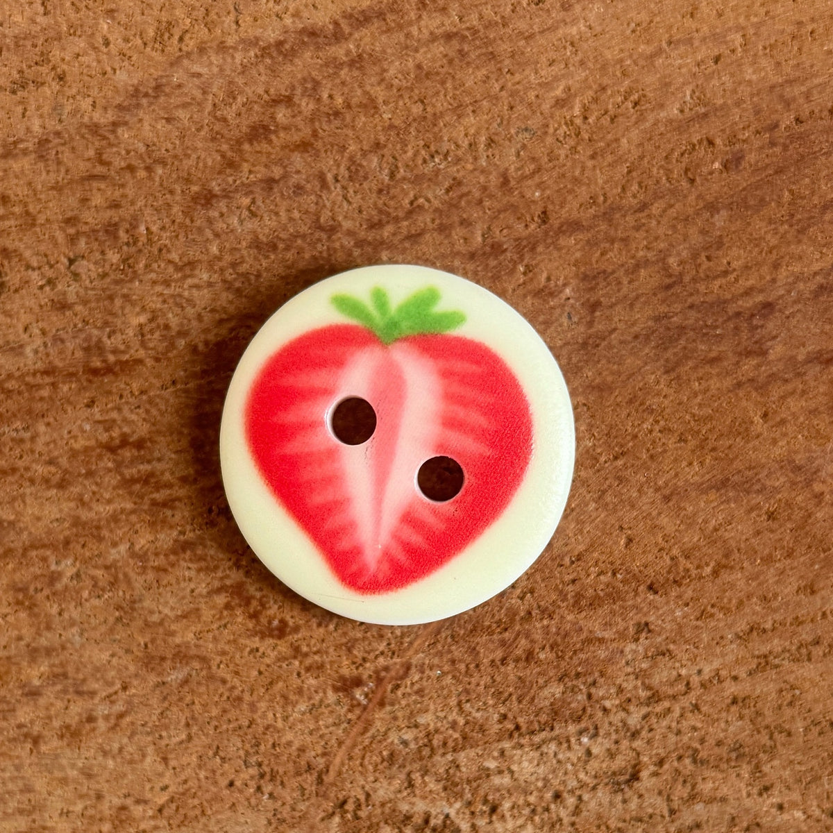 Bunli - DIY 10 Pack Colorful Fruit-Print Round Button