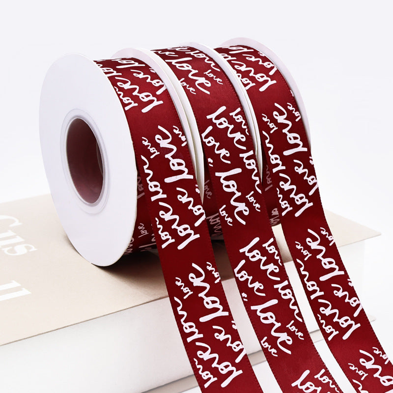 Rivora - Love Message Gift Ribbon