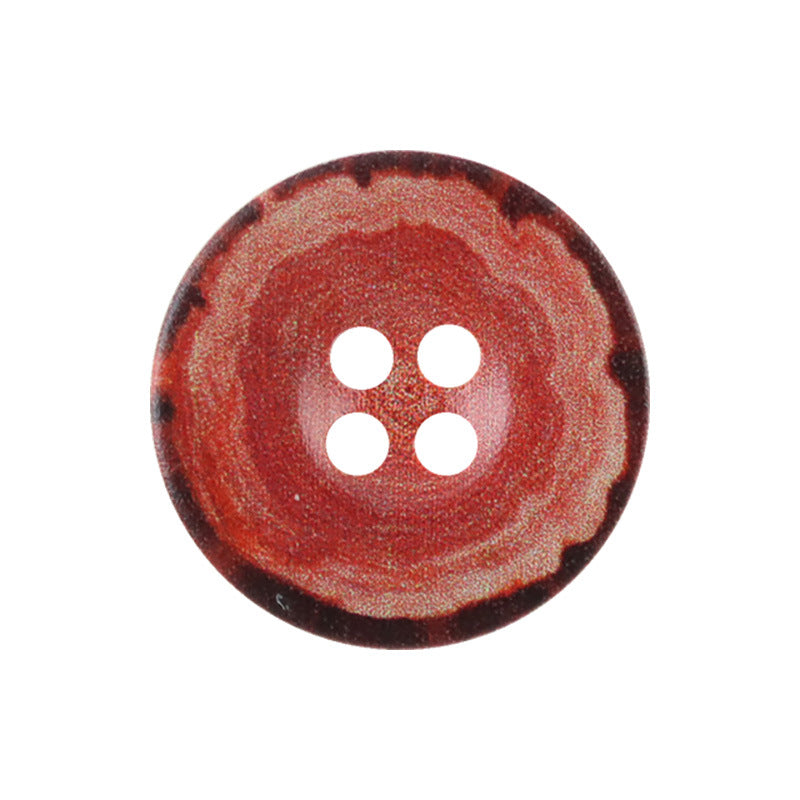 Bunli - DIY 10 Pack Concentric Mottled Round Button