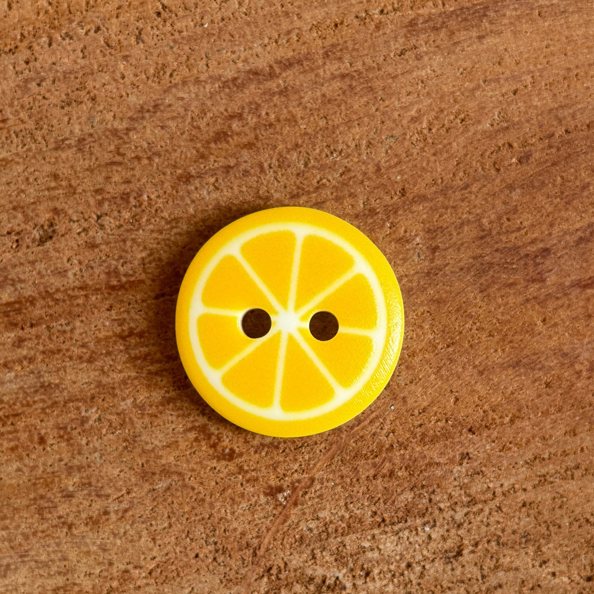 Bunli - DIY 10 Pack Colorful Fruit-Print Round Button