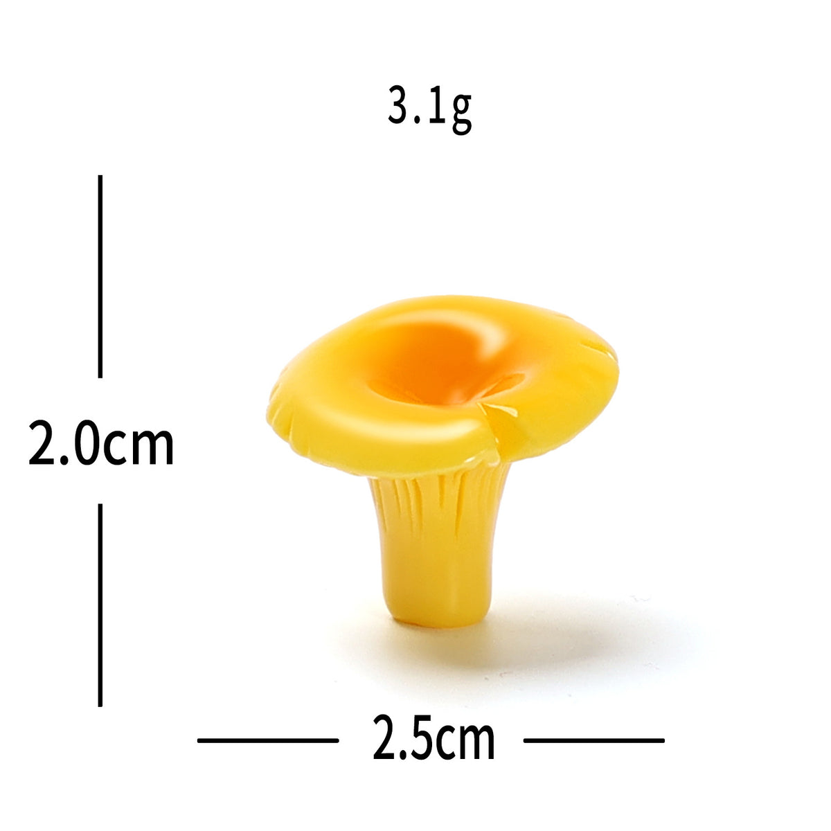 Objella - Colorful Woodland Mushroom Miniature Ornament