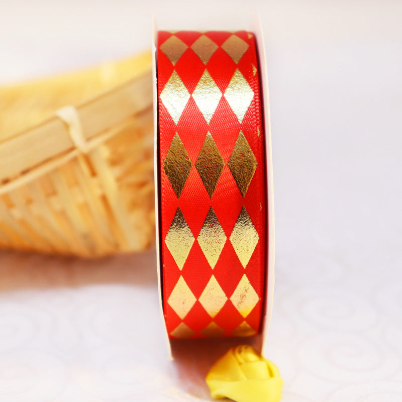 Rivora - Foil Geometric Pattern Ribbon