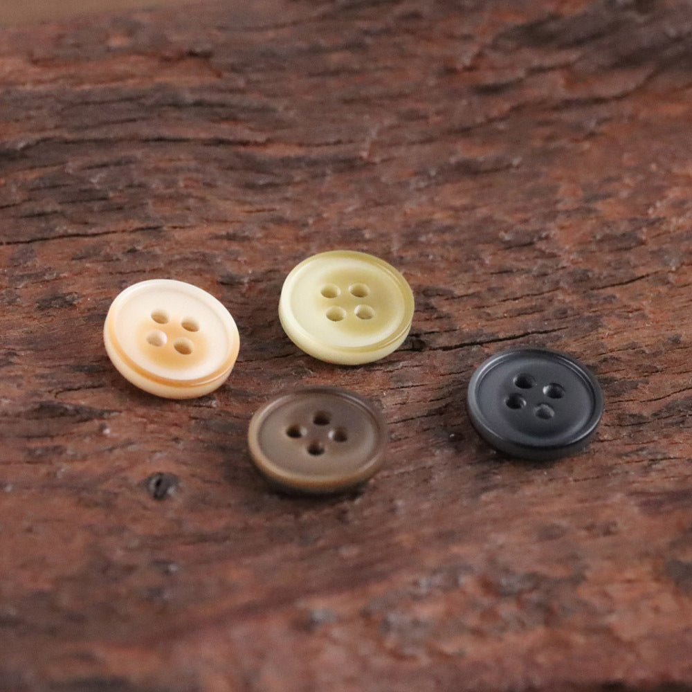 Bunli - DIY 10 Pack Gradient Four Hole Button