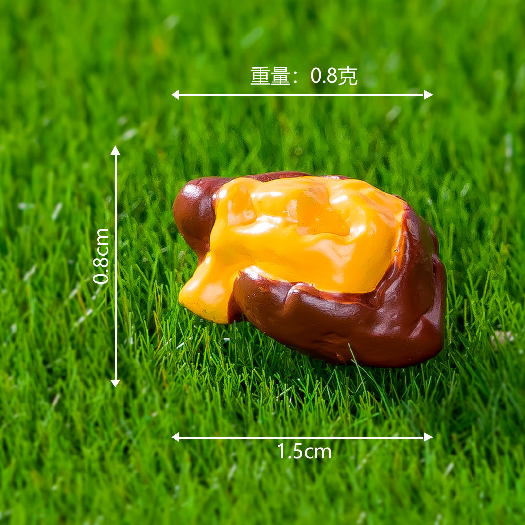 微景观冬季围炉煮茶摆件 创意diy娃娃屋家居装饰微缩造景桌面摆件