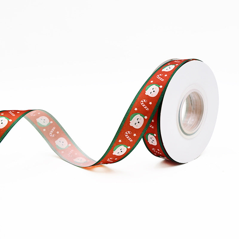 Rivora - Red Christmas Character Ribbon