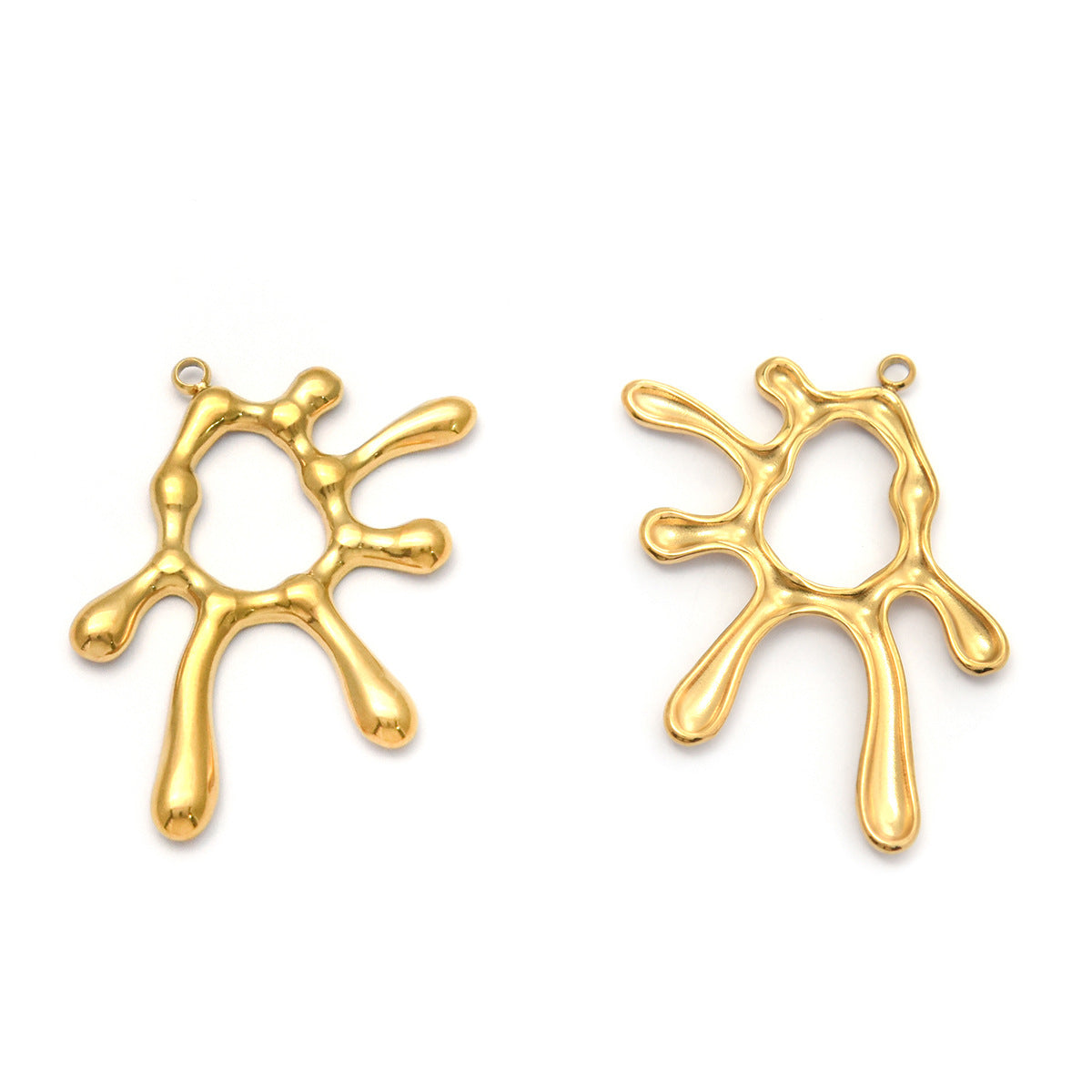 Elvane - Irregular Openwork Pendant Only