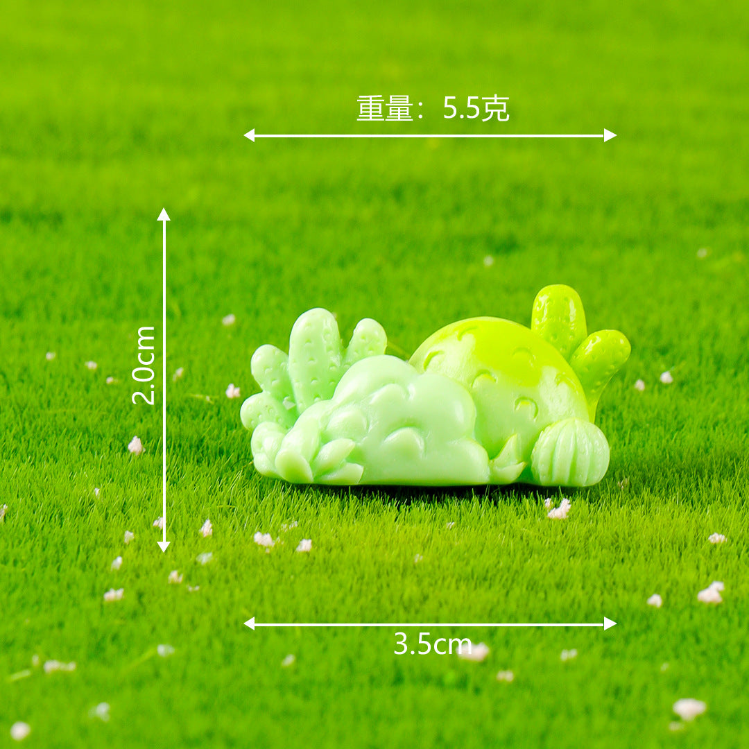 微景观新款创意OB11娃屋花园摆件高级感小众 diy装饰品粉色小摆件