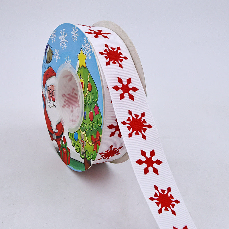 Rivora - Christmas Character Print Ribbon