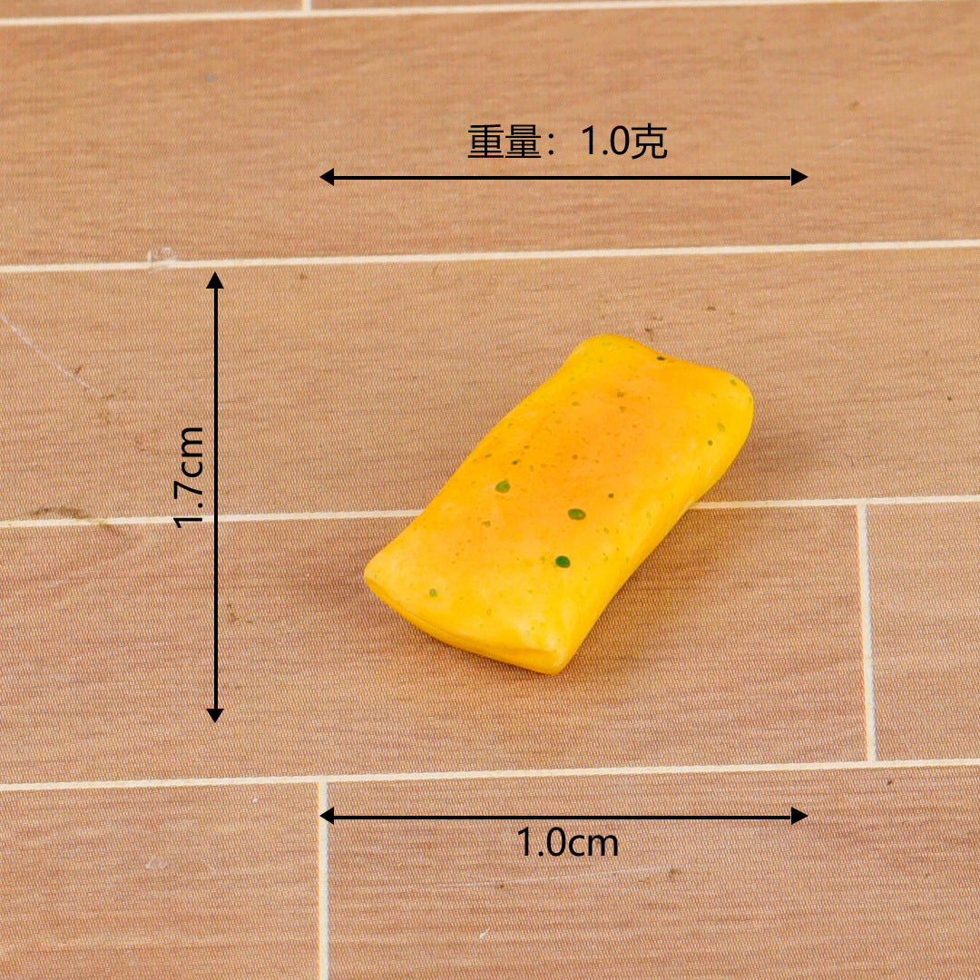 微景观创意仿真食玩中式传统早茶餐 diy装饰品微缩迷你树脂小摆件