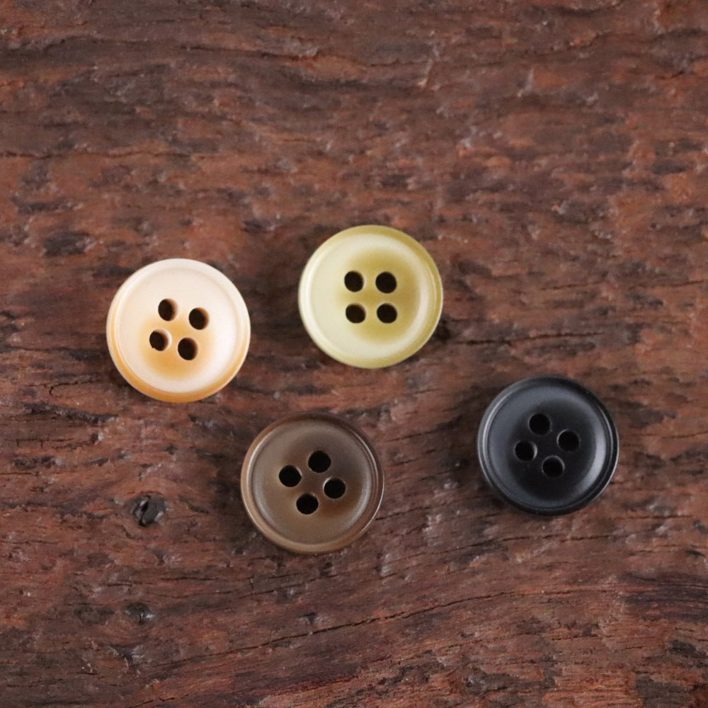 Bunli - DIY 10 Pack Gradient Four Hole Button
