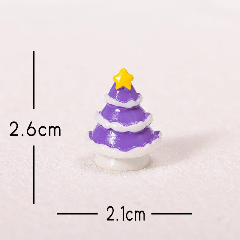Objella - Whimsical Christmas Tree Miniature Ornament