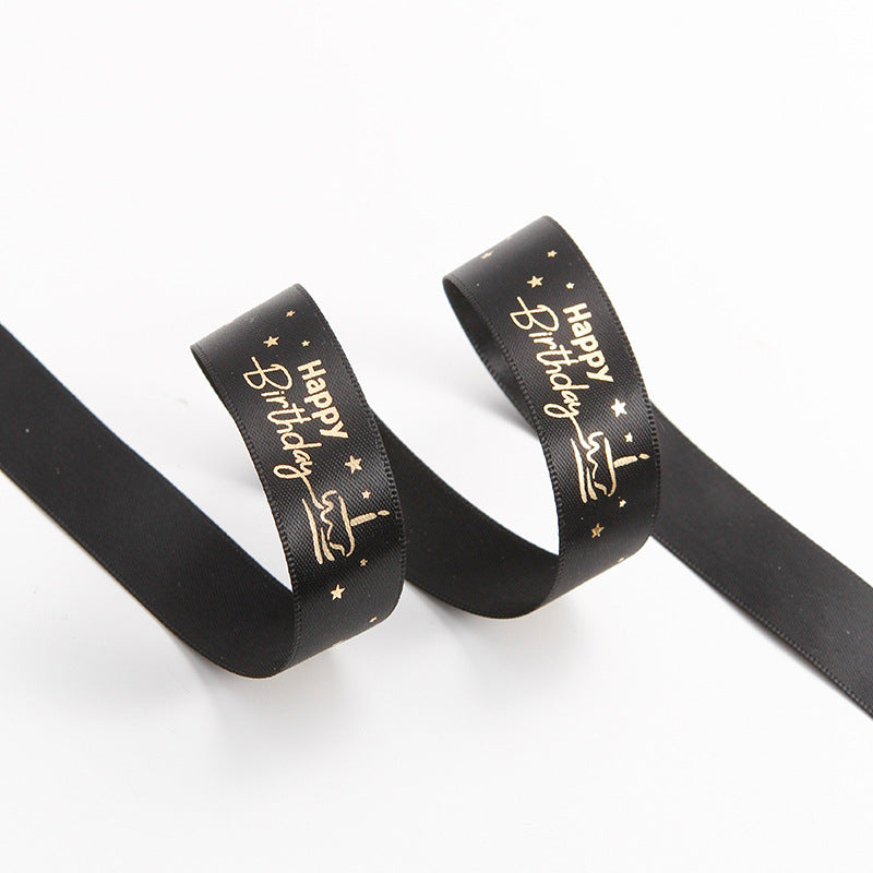 Rivora - Foil Happy Birthday Ribbon