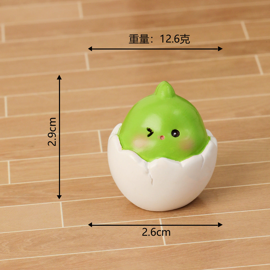 苔藓微景观创意可爱小恐龙公仔盲盒 园艺DIY装饰品配件桌面小摆件