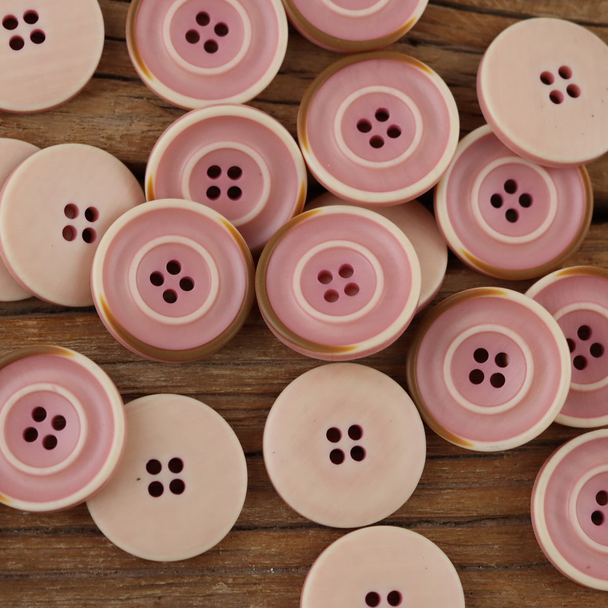 Bunli - DIY 10 Pack Color-Range Round Button