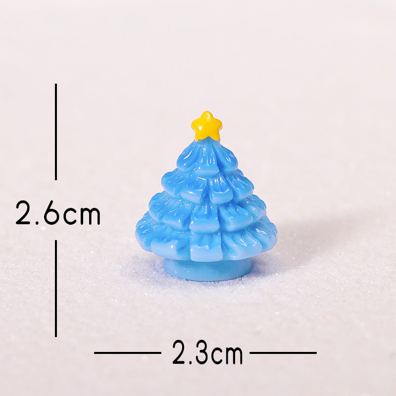 Objella - Whimsical Christmas Tree Miniature Ornament