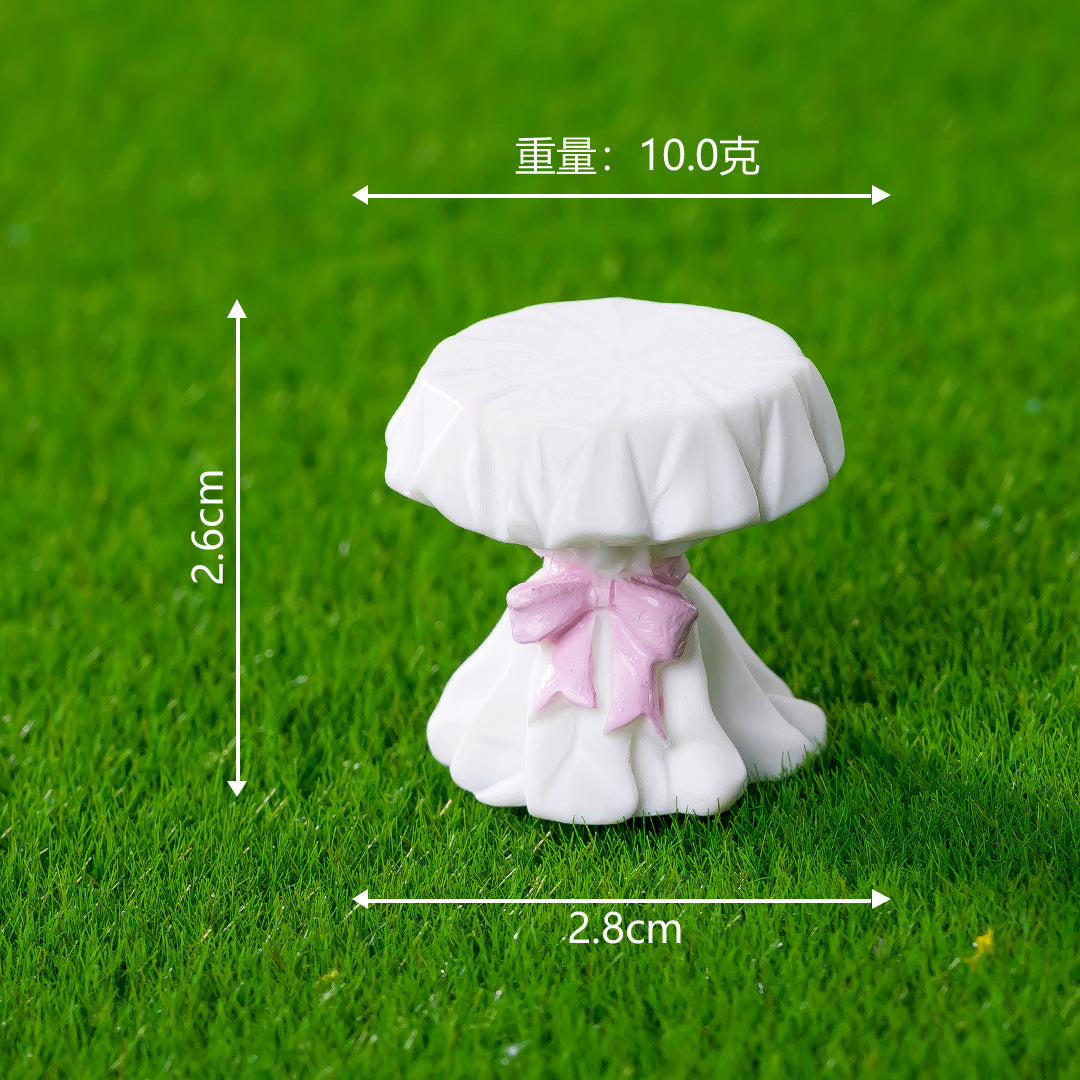 微景观创意摆件西式婚礼场景 diy装饰品微缩造景车载办公桌小摆件