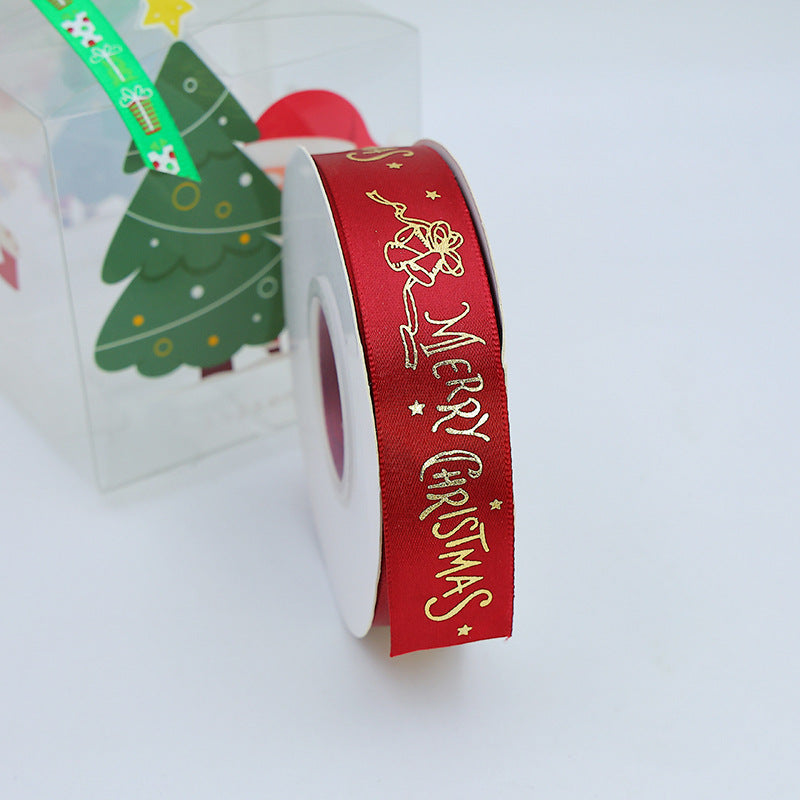 Rivora - Christmas Motif Gift Ribbon