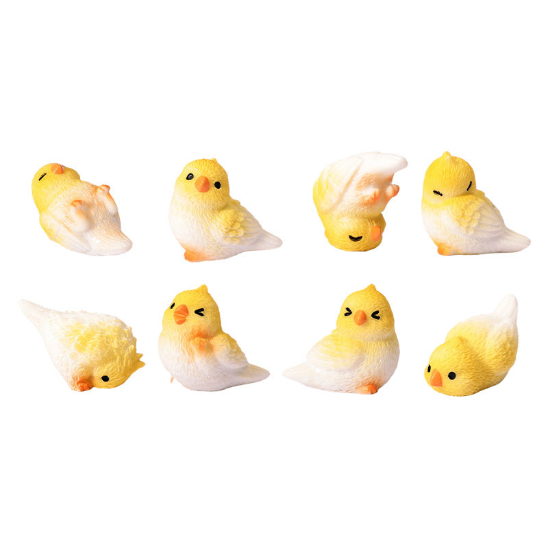 Objella - Playful Cockatiel Pose Miniature Ornament