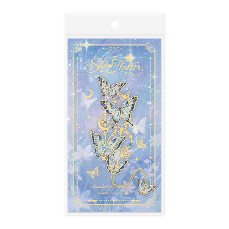 Novellea - Butterfly-Vine Openwork-Charm Bookmark